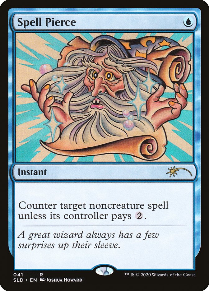 呪文貫き／Spell Pierce - MTGフレーバーテキストwiki | Magic the